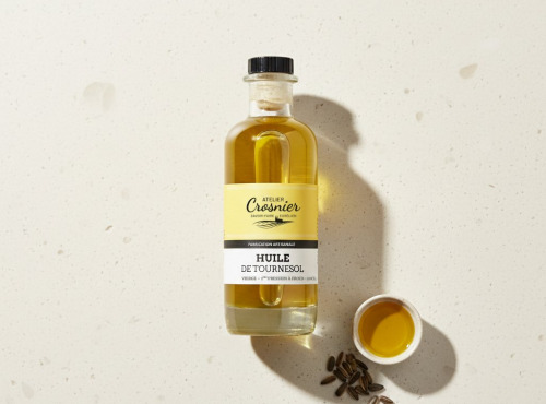 Bière L’Eurélienne – Brasserie de Chandres - Huile de Tournesol Atelier Crosnier 20cl