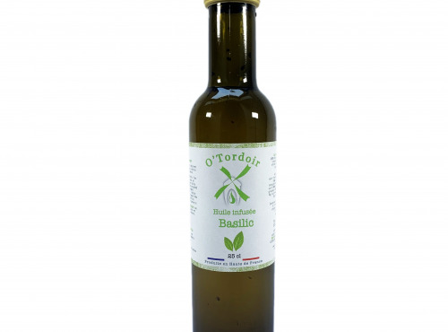 Huilerie d'Artois - Tordoir Basilic (huile aromatisée au basilic)