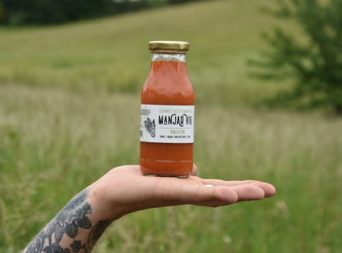 Manjar Viu : Légumes lacto fermentés - Jus de kimchi bio - 25 cl