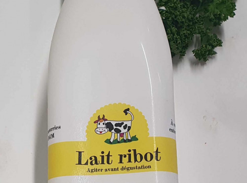 Ferme de la Paumerais - LAIT FERMENTE "RIBOT" 1 L (x1)