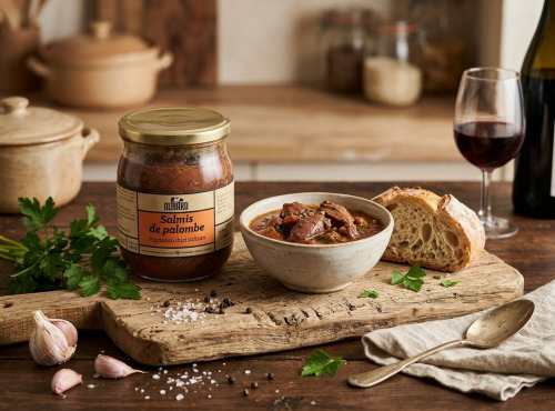 Charcuterie Aubard - Salmis de Palombes 500g