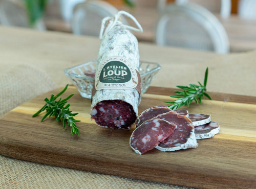 L'Atelier du Loup - Saucisson de Cerf nature 200g