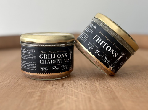 Saveurs Paysannes Charentaises - Duo Les Tartinables Charentais BIO