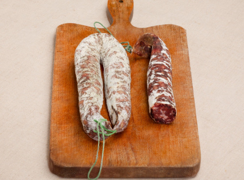 Maison Millas - Saucisse sèche de foie - sans sel nitrité ajouté