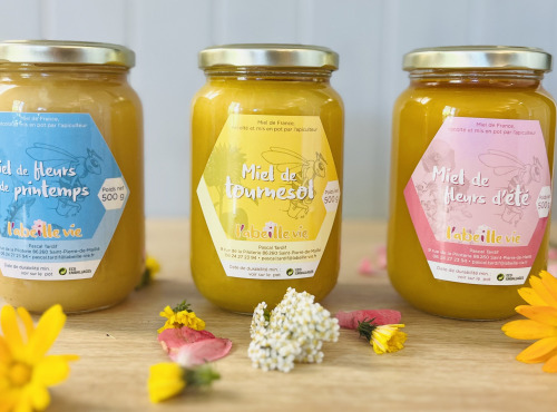 Domaine du Chillou - Trio de miels de Pascal Tardif