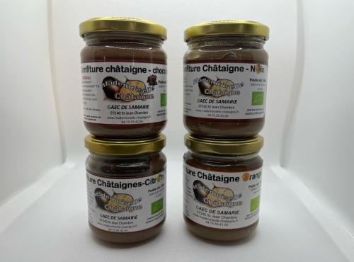 Mademoiselle Châtaigne - Quatuor gourmand