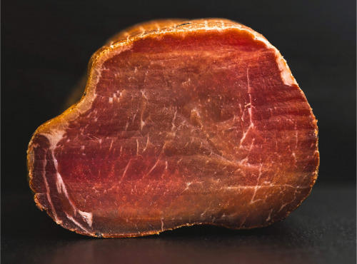 Thierry Salas, fumage artisanal - Lomo de porc noir séché et fumé - tranché, sous vide - 100 G