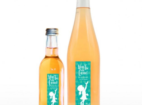 Ferme Joos - Jus de pomme au thé infusé "Mon Thé de Cassel" 25 cl