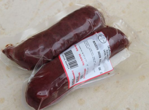 Ferme de Pleinefage - Boudin Noir - Lot de 2