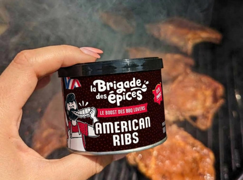 La Brigade des Epices - AMERICAN RIBS - Assaisonnement pour le porc - Paprika fumé et herbes - 100g