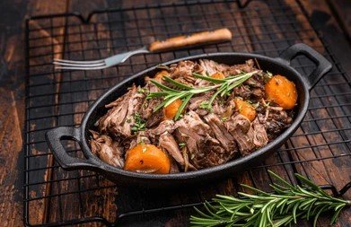 Ferme du caroire - BOURGUIGBON DE BOEUF