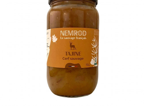 Nemrod - Tajine de Cerf sauvage - 6x750g