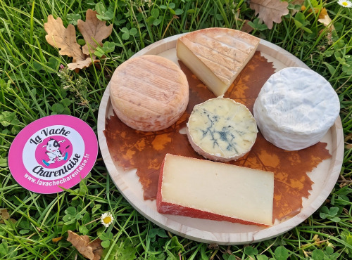 La Vache Charentaise - Plateau de fromages 15 pers