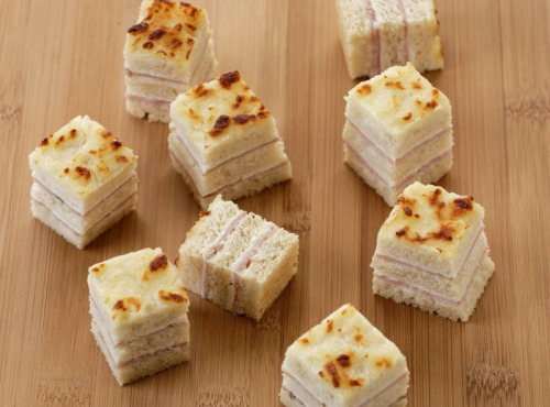La Boutique Saveurs Cristal - Carton de 6 Plateaux de Mini Croque-Monsieur TRES gourmands
