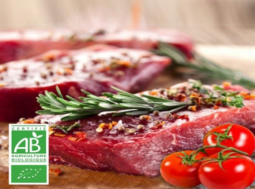 Ferme Bichet - Pavés marinés à la sauce Provençale BIO x2