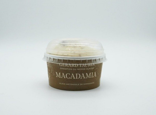 GT Designer Glacier - Glace noix de macadamia 80ml