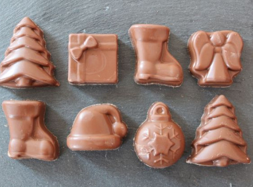 Maison Le Roux - Les Sujets Pralinés à l'Ancienne - Lait