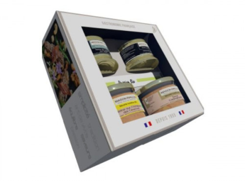 Maison PAPILLON - Artisan depuis 1955 - Coffret Passion BIO