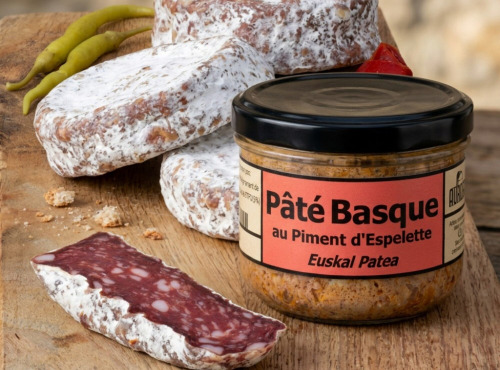 Charcuterie Aubard - Paté basque au Piment d'Espelette 180g