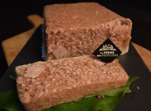 La Ferme des Peupliers - Pâté de viande maison 300g