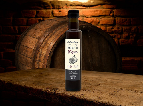 Vinaigres le petit Bio - Vinaigre de Figue bio - 25cl