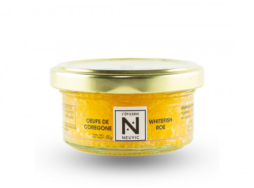Caviar de Neuvic - Oeufs de coregone 50g