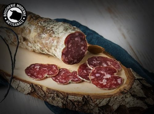 Boucherie Moderne - Saucisson Noir de Bigorre - 220g