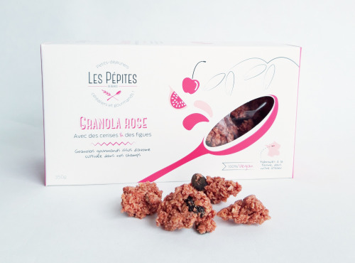 La bonne pâte de Beauce - Granola Rose