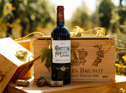 Vignobles Brunot - Bordeaux Supérieur - Rouge - Château Maledan 2020 - 75cl