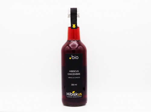 Hibiskus  Gourmet - Infusion Hibiscus Gingembre Bio - 6x33cl