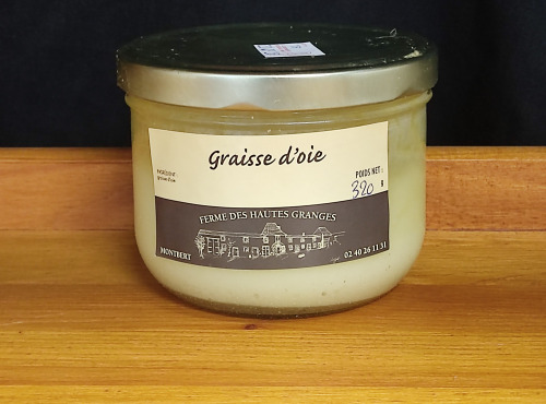 Ferme des Hautes Granges - Graisse d'oie