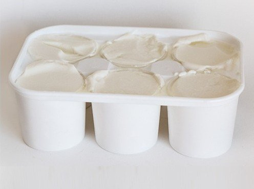 Ferme des bien-vivants - Faisselles de chèvre, x6