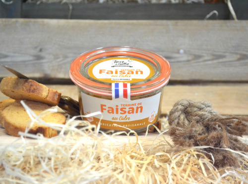 Terre de Gallie - Terrine de faisan au cidre