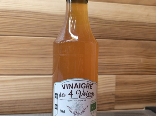 Ferme Joos - Vinaigre des 4 Voleurs BIO