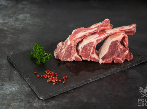 Nature viande - Côtelettes d'agneau de Dordogne (race Lacaune) - 500g