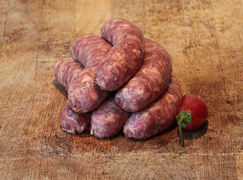 Nature viande - Saucisses forestières bio 1kg