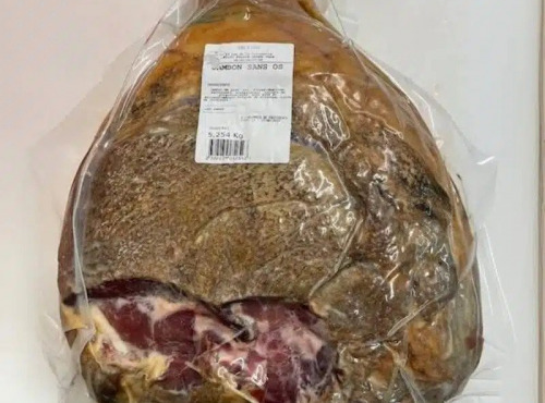 La Ferme de Vers - Jambon de pays entier - 5,5kg