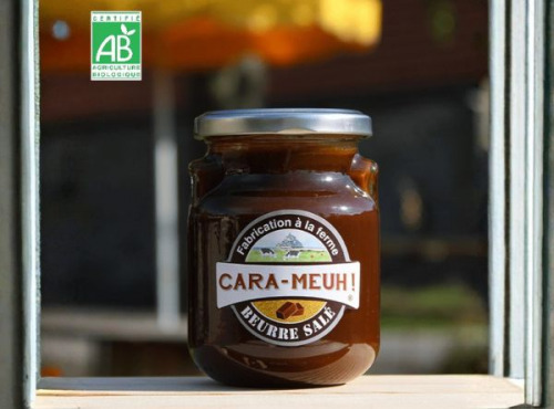 La Ferme des Cara-Meuh - Crème de caramel au beurre salé BIO – pot 300g