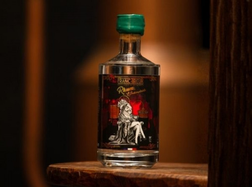 DISTILLERIE FRANC TIREUR - Rhum l'Indomptable