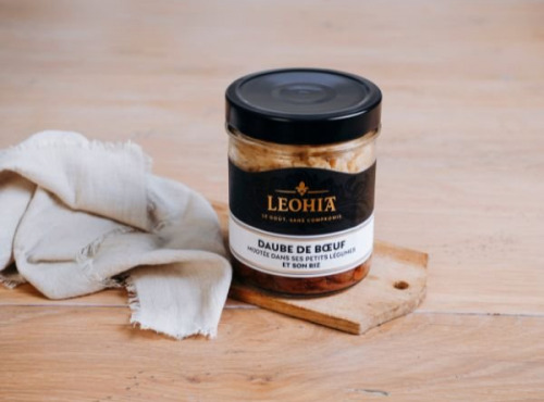 Leohia - Daube de Bœuf mijotée dans ses Petits Légumes 520G