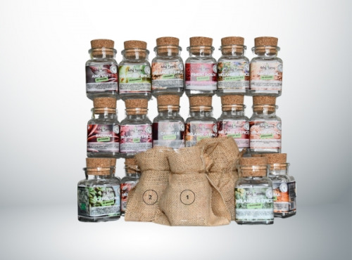 Adal Terra - Calendrier de l'Avent Epices Bio - Noel