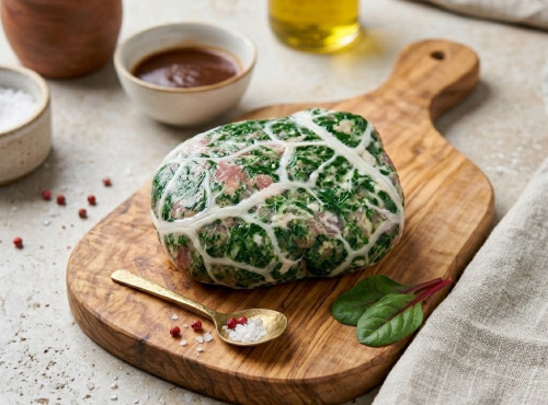 Le Cochon Sans Cochonnerie - Crépinettes aux épinards sans nitrite 300g