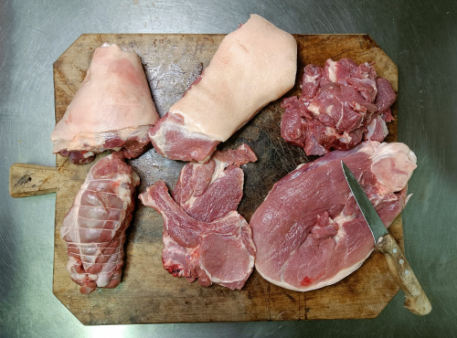 Domaine L'Hermiton - Caissette de Porc