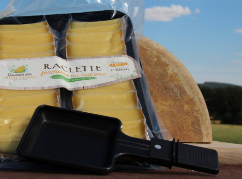 Ferme des Petits Monts - LOT de 10 Plateau raclette fermière et BIO Gourmets