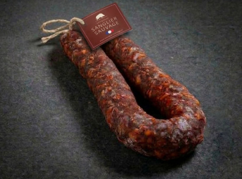 Venandi Sauvage par Nature - Chorizo de sanglier
