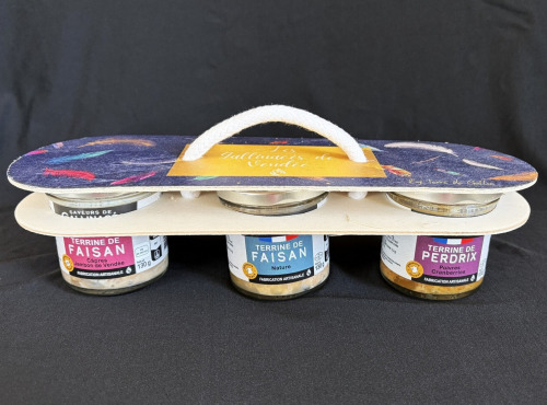 Terre de Gallie - Coffret Trio des Gallinacés - Terrines