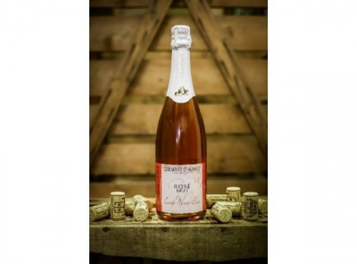 Domaine François WECK et fils - Crémant Rosé - Cuvée Marie-Elise - 75 cl x6