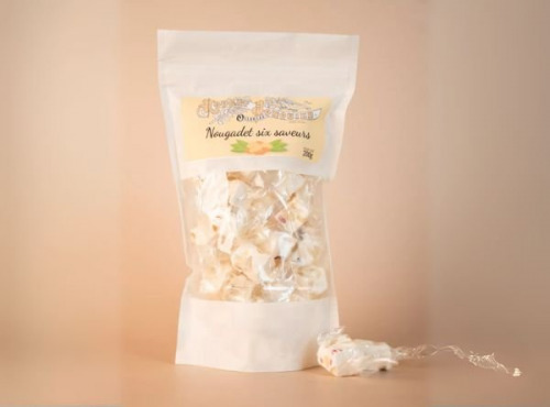Maison Jonquier - Sachet de nougadet 6 saveurs - 200g