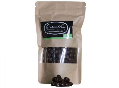 La confiserie d’antan 100% bio - Perles de gingembre choco 100% bio - sachet kraft 190 gr