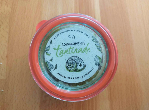 Maison du Nombre d'Or - L'escargot en Tartinade Nature (100g)